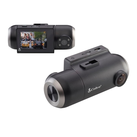 Cobra-SC 201 Dual-View Smart Dash Cam with Built-In Cabin View Brand New - Picture 7 of 15